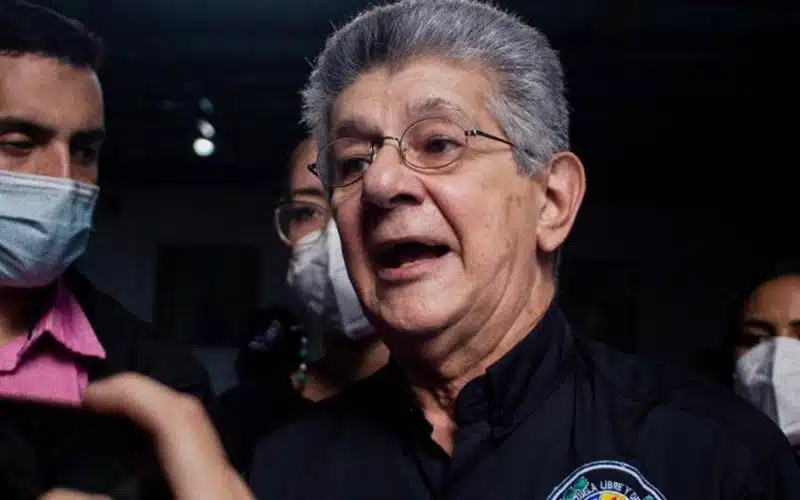Henry Ramos Allup: «Si María Corina Machado es la candidata presidencial, la vamos a apoyar»