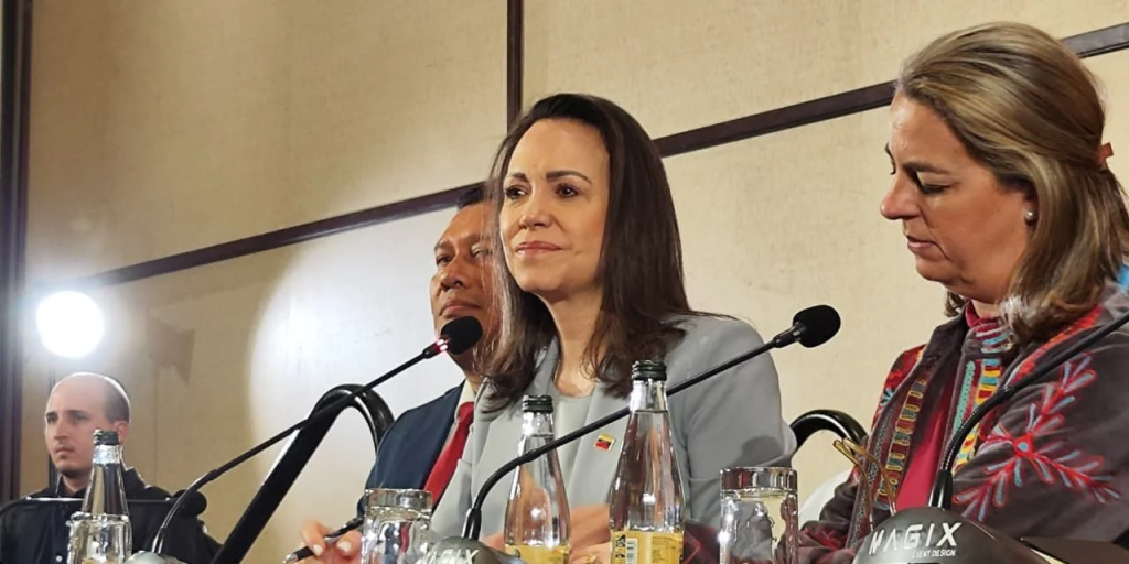 María Corina Machado: «Hoy Maduro enfrenta la justicia que le negó a millones de venezolanos»