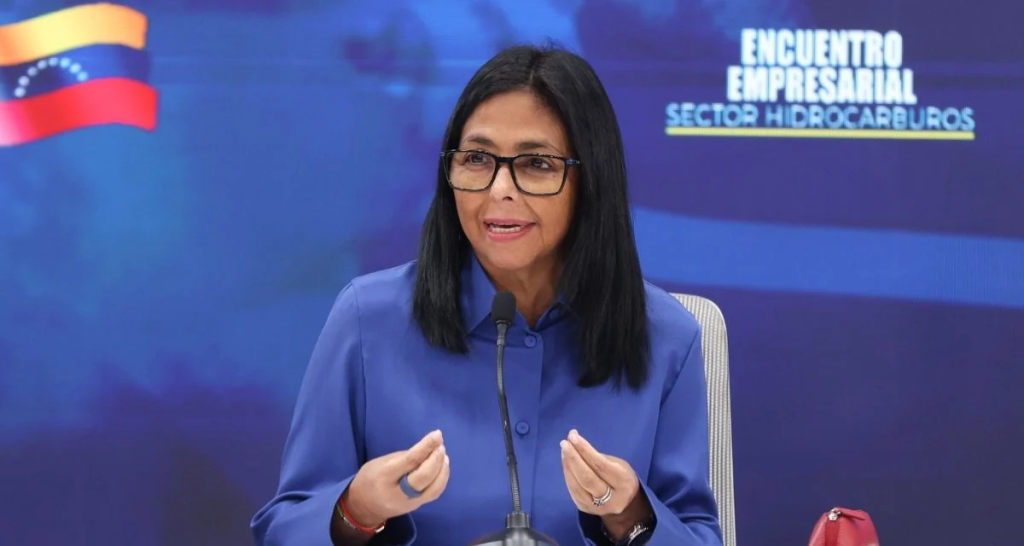 Delcy Rodríguez tras reconocimiento de EE .UU.: «Lo aceptamos con humildad»