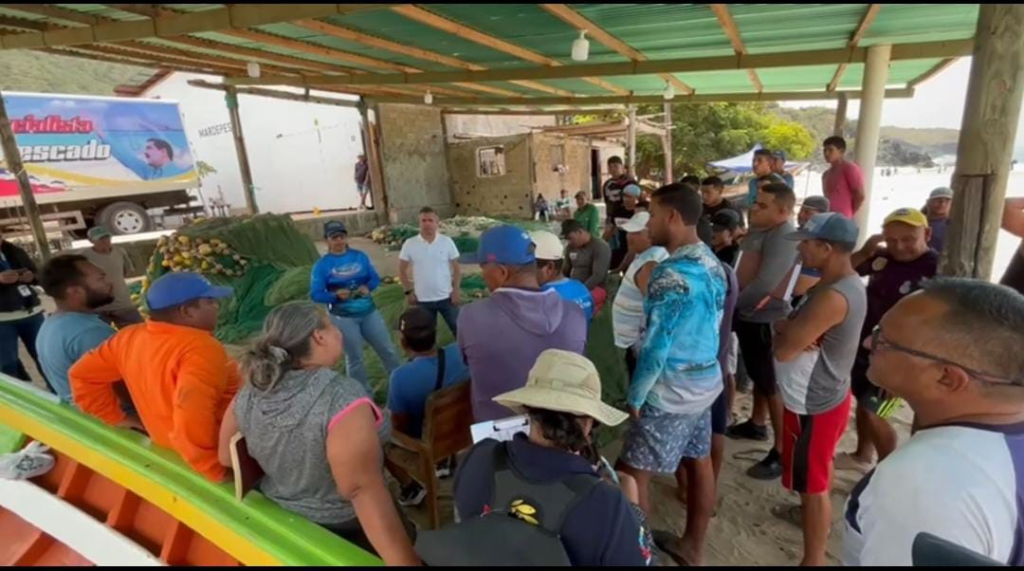 MinPesca aplica protocolos de inspección para inicio de la pesca de sardina