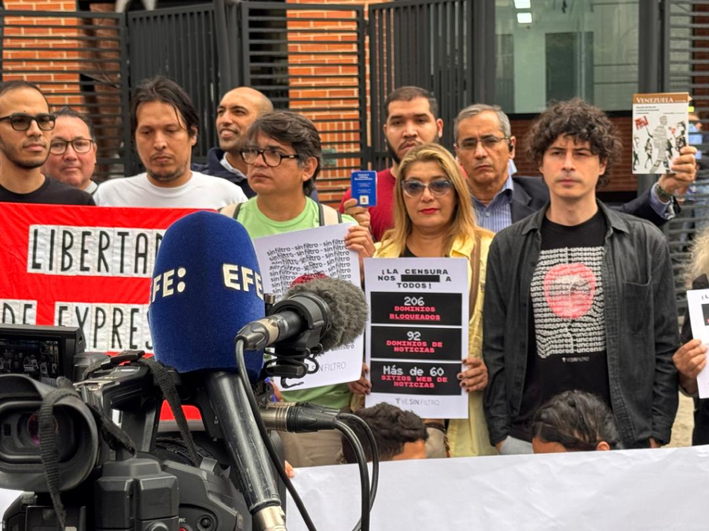 Censura: Hay 65 medios bloqueados en Venezuela