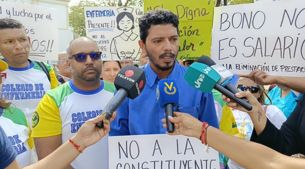 Enfermeros de Nueva Esparta denuncian persecución y bajos salarios 2026
