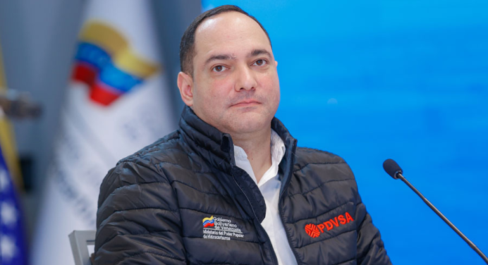 Ratifican a Héctor Obregón como presidente de Pdvsa