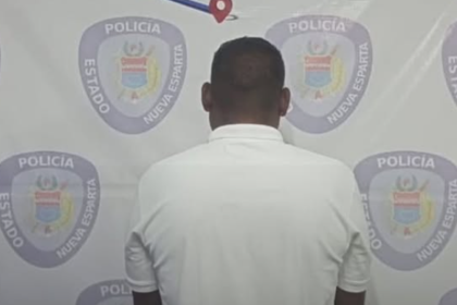 Detenido sujeto por abuso sexual contra niña de 7 años en Mariño