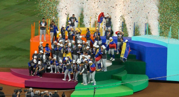 Final del Clásico Mundial donde triunfó Venezuela ha sido la más vista de la historia
