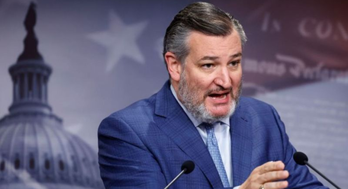 Senador estadounidense Ted Cruz ve posible cambio de gobiernos en Irán, Venezuela y Cuba en 6 meses