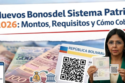 Nuevos Bonos del Sistema Patria 2026: Montos, Requisitos y Cómo Cobrar