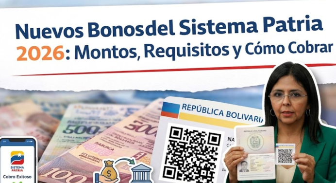 Nuevos Bonos del Sistema Patria 2026: Montos Oficiales, Requisitos y Cómo Cobrar