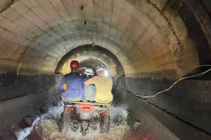 A salvo trabajadores atrapados en el túnel Turimiquire