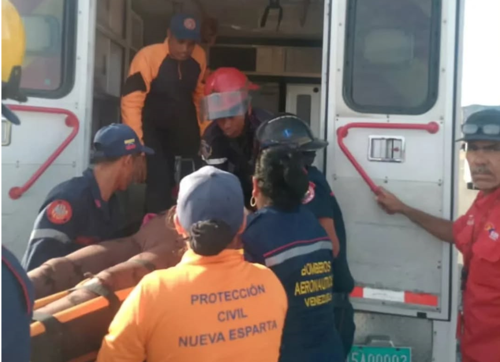 Mujer resultó herida en derrape vehicular en Taguantar