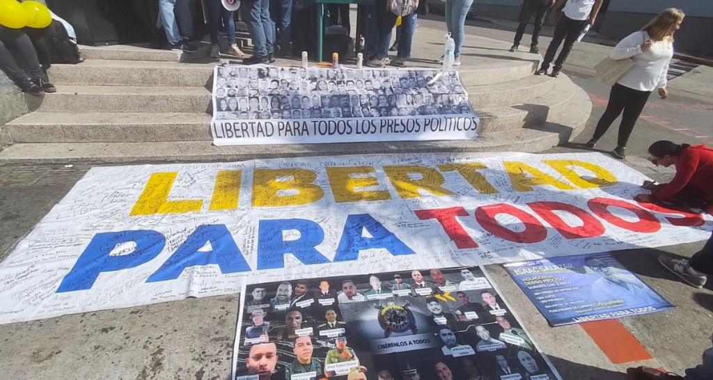 Foro Penal registró 21 nuevas liberaciones de presos políticos en las últimas 24 horas