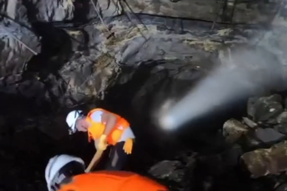 Piedra a piedra buscan abrir el Turimiquire +Video