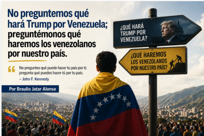 Venezuela tiene derecho a democracia, instituciones libres, alternancia, justicia independiente, prensa sin miedo y ciudadanos que puedan vivir sin persecución ni exilio