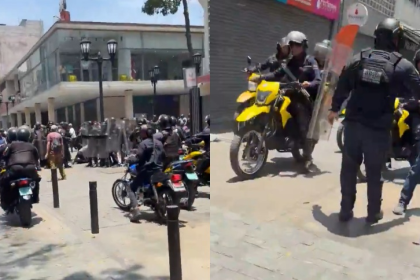 SNTP: Al menos 10 periodistas fueron agredidos por la PNB en protesta de este 9Abr