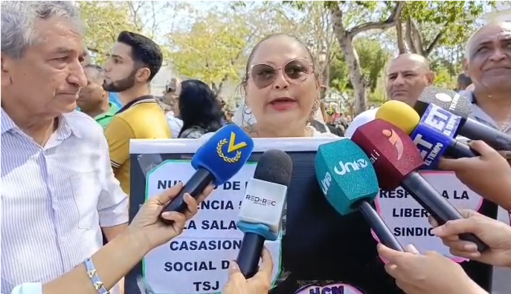 "Fue un descaro los anuncios de Delcy"