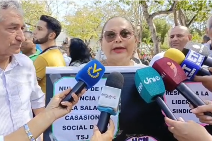 "Fue un descaro los anuncios de Delcy"