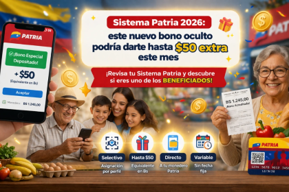 Inició pago de bono de casi $50, estos son los usuarios que lo recibirán