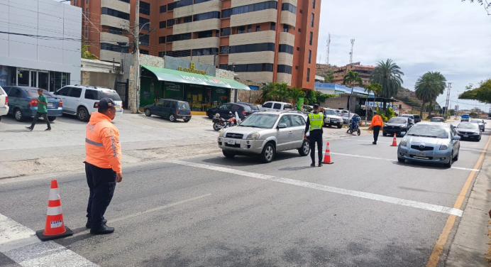 En vigencia ordenanza vial en municipio Maneiro
