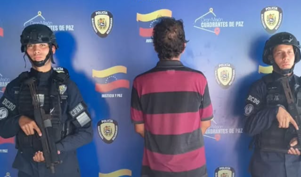 Detenido sujeto por estafa con capture de pantalla falso de Zelle