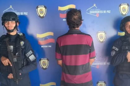 Detenido sujeto por estafa con capture de pantalla falso de Zelle