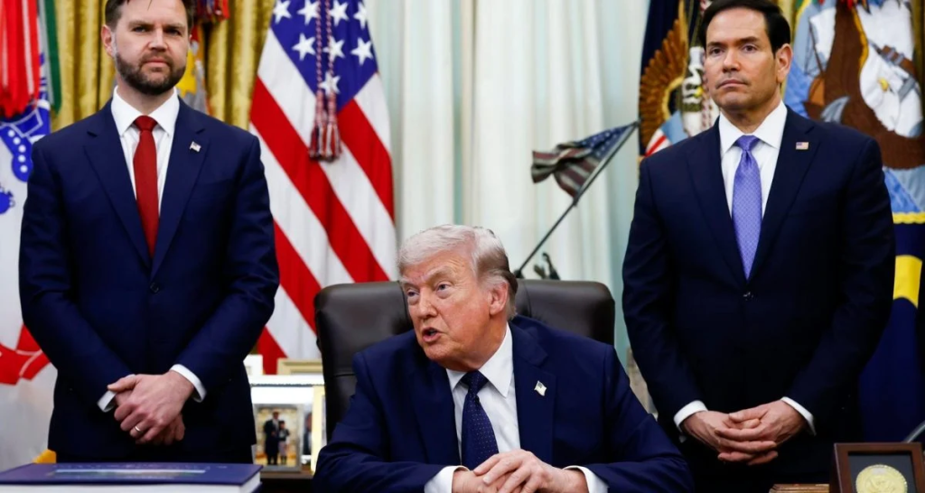 Trump calificó de «fantástica» la relación con Venezuela para la importación de petróleo