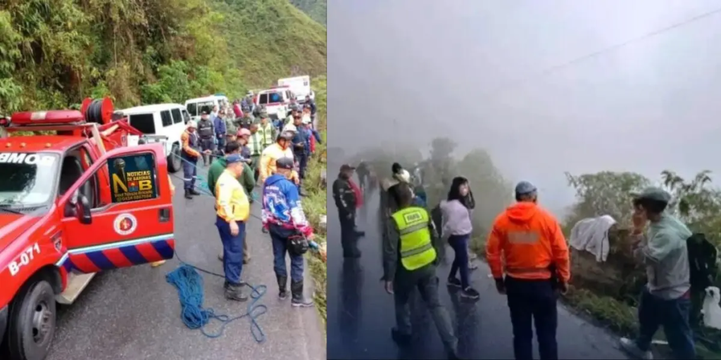 Suben a 10 los fallecidos tras accidente de autobús en la vía Barinas–Mérida