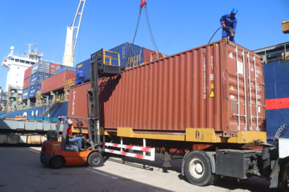 Puerto de El Guamache fortalece el comercio exterior con la movilización de más de 1.200 toneladas de carga