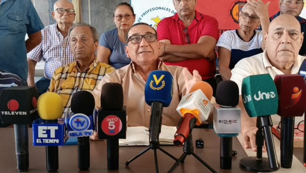 Ingeniero Martínez: Opacidad sobre situación del agua es parte del problema +VIDEO