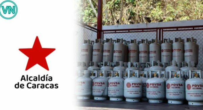 Alcaldía de Caracas activó una App para compra y recarga de bombona de gas