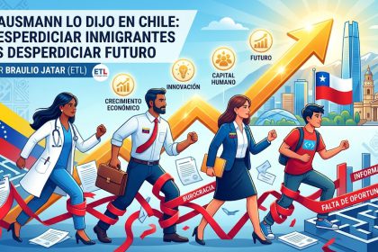 Me quedo con lo que Hausmann dijo en Chile porque resume una verdad incómoda: el talento que no se integra se pierde. Y cuando ese talento migrante se pierde, no pierde solo el migrante. Pierde Chile, su economía y la democracia de todos.