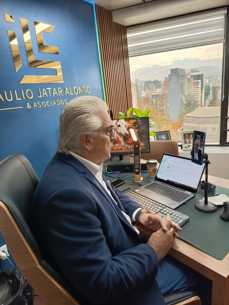 CHILE: Braulio Jatar Alonso sostuvo reunión con asesores de la oficina de la diputada Pamela Jiles por fondos previsionales de trabajadores migrantes