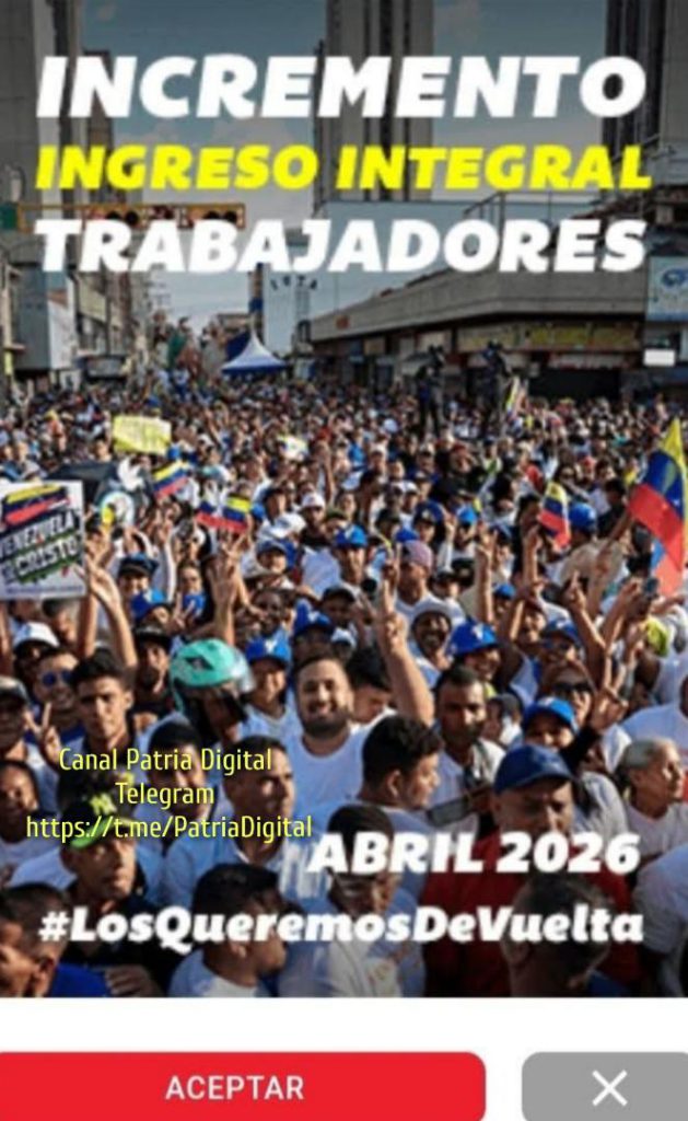 Bono Incremento Integral abril 2026
