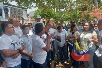 Desde Margarita también piden libertad para presos políticos +VIDEOS
