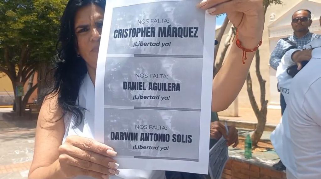 Desde Margarita también piden libertad para presos políticos +VIDEOS