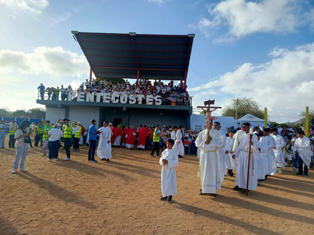 Parroquia Nuestra Señora del Valle será sede de Pentecostés 2027
