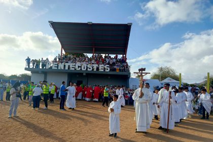 Parroquia Nuestra Señora del Valle será sede de Pentecostés 2027