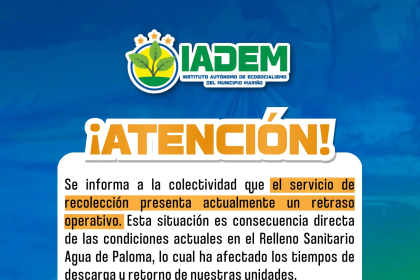Incendio en vertedero afecta recolección de basura