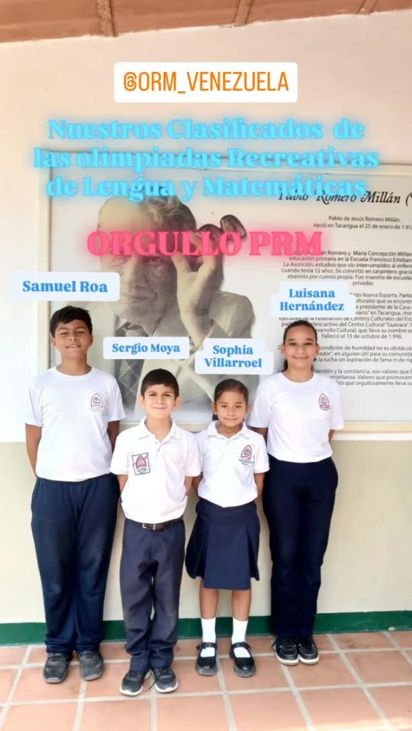 Delegación del Colegio Pablo Romero Millán destaca en las Olimpiadas Recreativas (ORE)