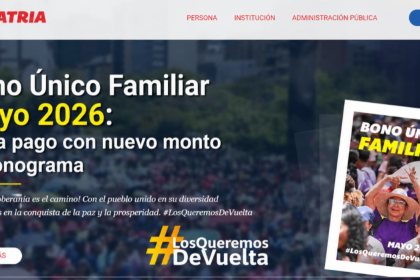 Bono Único Familiar Mayo 2026: Inicia pago con nuevo monto y cronograma