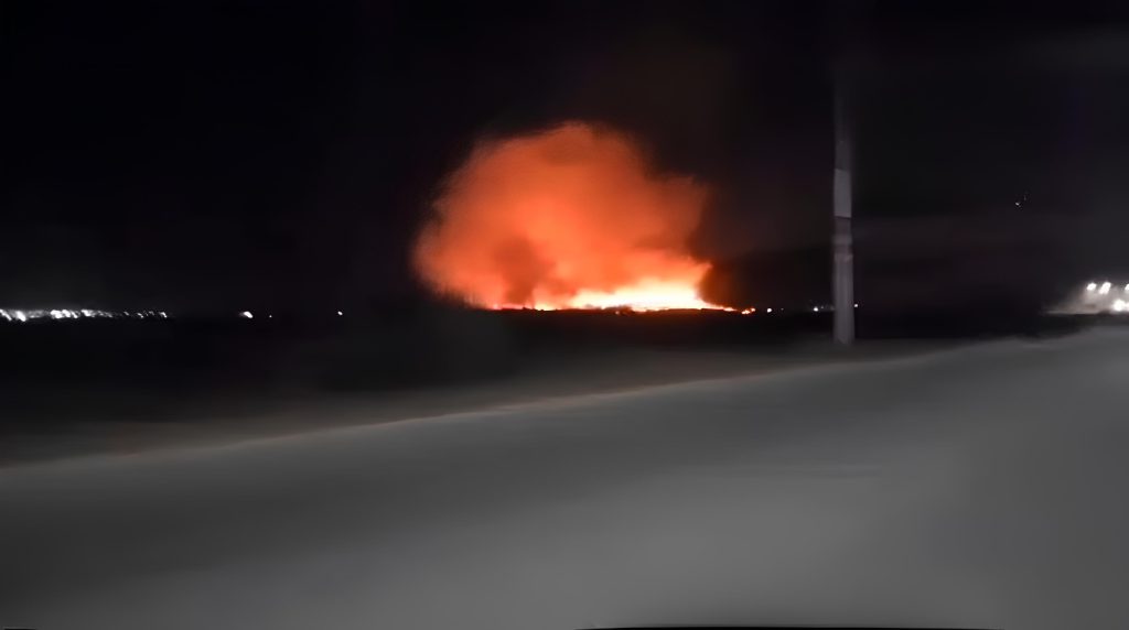 Incendio de gran magnitud consume sectores del vertedero de Agua de Paloma en Nueva Esparta