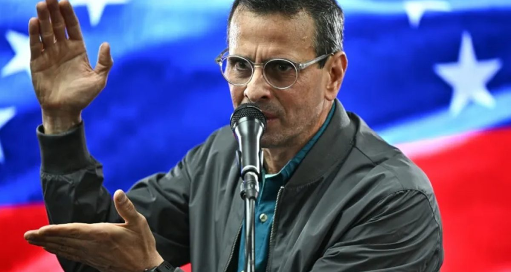 Capriles: "La prioridad de la gente es un salario digno, no propaganda"