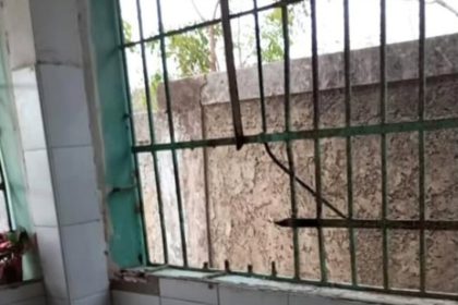 Denuncian robo y vandalismo en la escuela Luisa Mercedes Hernández de la Cruz del Pastel