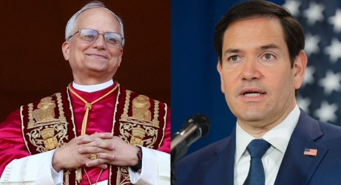El Vaticano confirma un encuentro entre el papa y Marco Rubio el jueves tras desavenencias