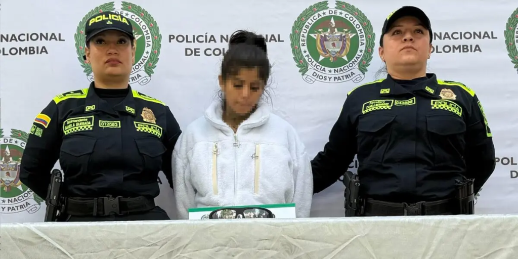 Presumía los robos en sus redes: detienen a la creadora de contenido venezolana «Valentina Mor» en Medellín