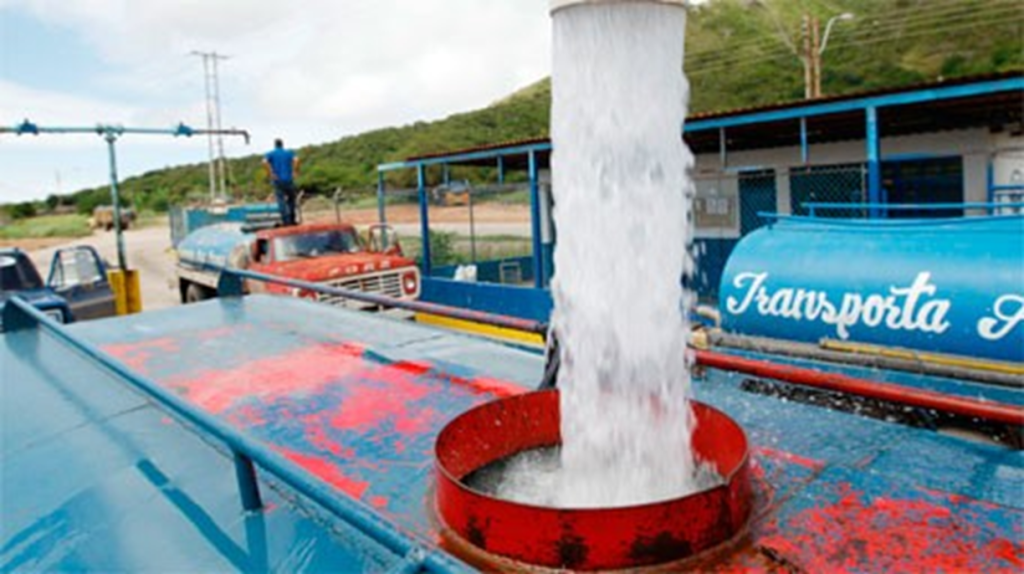 Arranca monitoreo y evaluación de agua movilizada por cisternas