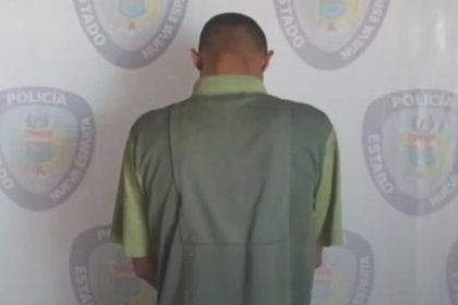 Detenido en Villa Rosa por posesión de presuntas sustancias estupefacientes