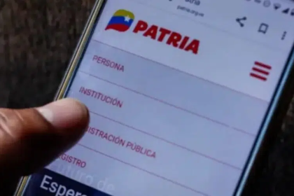 Sistema Patria entrega Bono de Corresponsabilidad y Formación equivalente a US$120