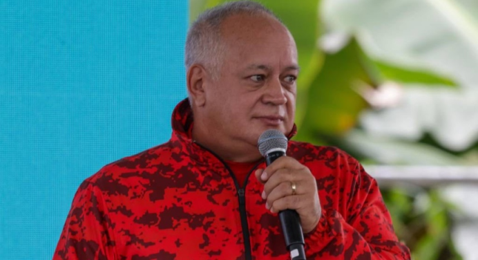 Diosdado Cabello: ‘Usted puede oponerse al gobierno, lo que no debe es oponerse a su país’