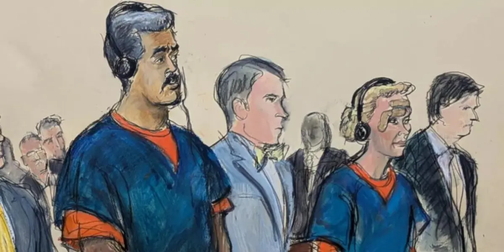 Maduro y Cilia Flores volverán a audiencia en Nueva York el 30 de junio