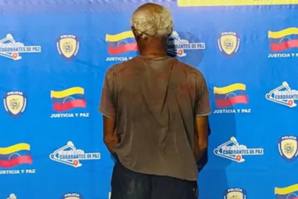 Capturan a hombre de 64 años por presunto abuso sexual en Porlamar